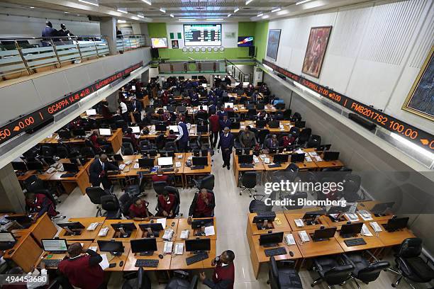 Nigerian Stock Exchange Building
